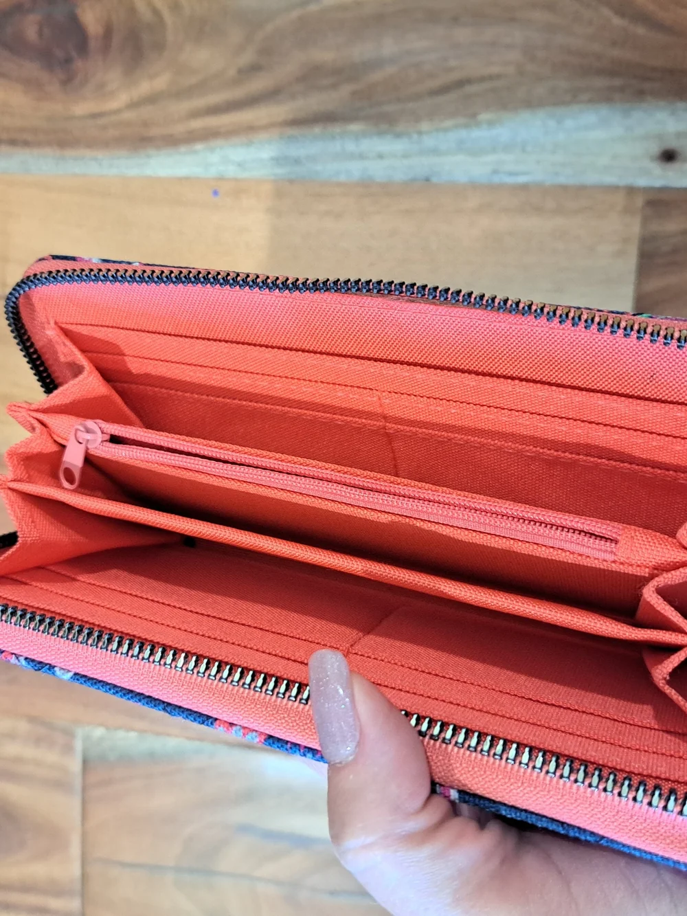 Simply Southern compact zip